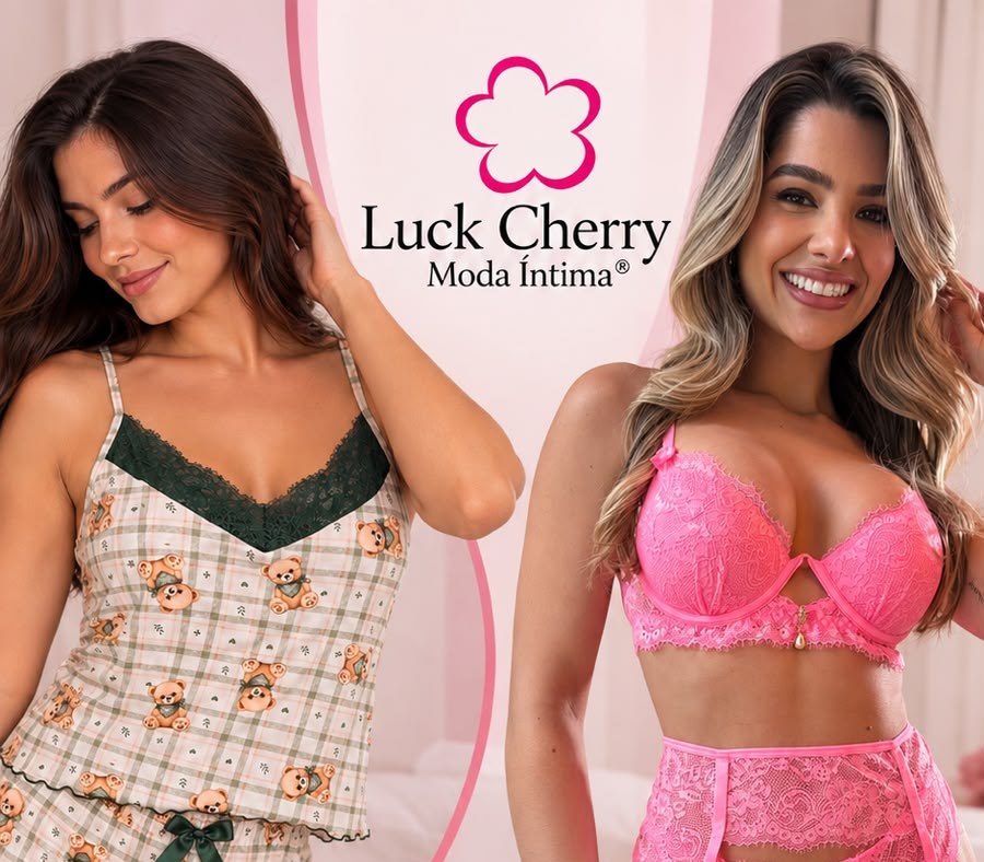 Luck Cherry Moda Íntima
